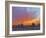 Fiery Sunset II-Tim O'toole-Framed Art Print