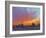 Fiery Sunset II-Tim O'toole-Framed Art Print