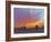 Fiery Sunset II-Tim O'toole-Framed Art Print