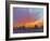 Fiery Sunset II-Tim O'toole-Framed Art Print