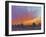Fiery Sunset II-Tim O'toole-Framed Art Print