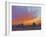 Fiery Sunset II-Tim O'toole-Framed Art Print