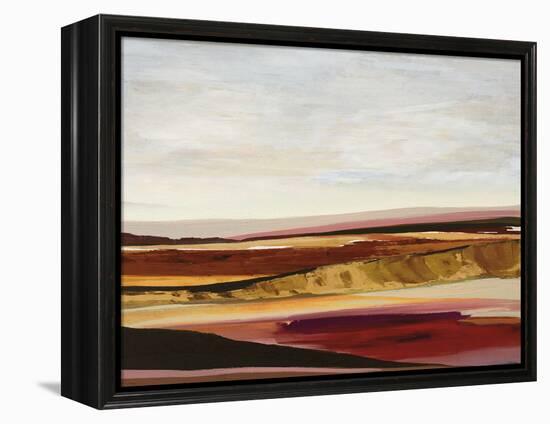 Fiery-Mark Chandon-Framed Stretched Canvas