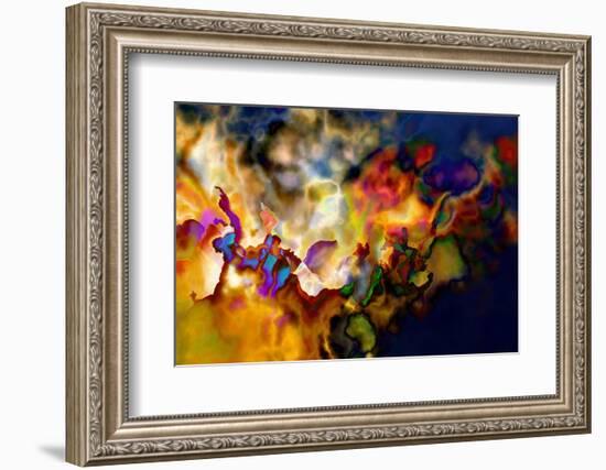 Fiery-Ursula Abresch-Framed Photographic Print