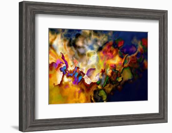 Fiery-Ursula Abresch-Framed Photographic Print