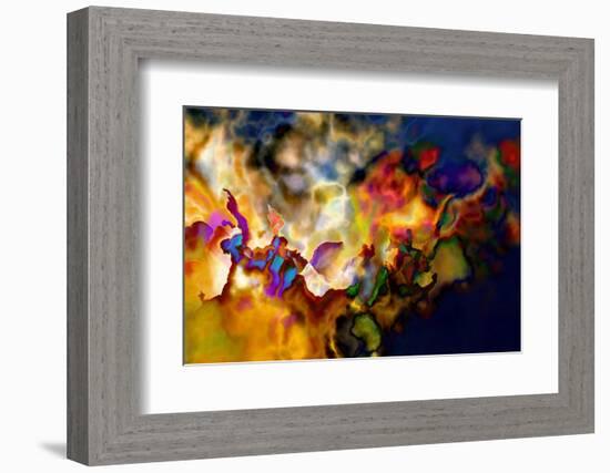 Fiery-Ursula Abresch-Framed Photographic Print