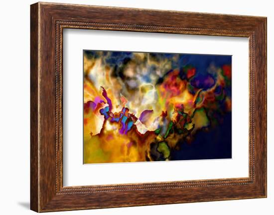 Fiery-Ursula Abresch-Framed Photographic Print