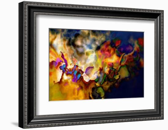 Fiery-Ursula Abresch-Framed Photographic Print