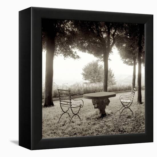 Fiesloe Giardini I-Alan Blaustein-Framed Premier Image Canvas
