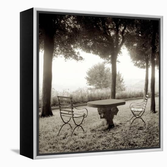 Fiesloe Giardini I-Alan Blaustein-Framed Premier Image Canvas