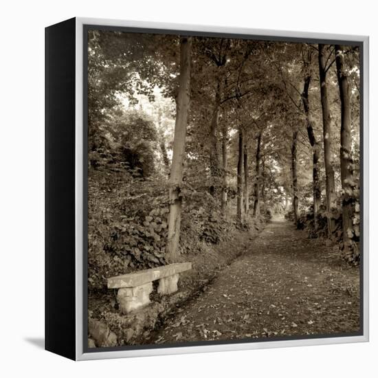 Fiesole Giardini II-Alan Blaustein-Framed Premier Image Canvas