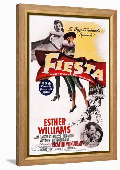 Fiesta, 1947-null-Framed Stretched Canvas