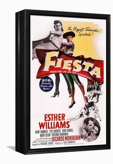 Fiesta, 1947-null-Framed Stretched Canvas