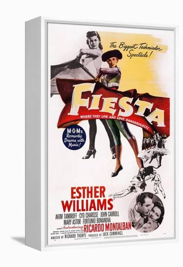 Fiesta, 1947-null-Framed Stretched Canvas