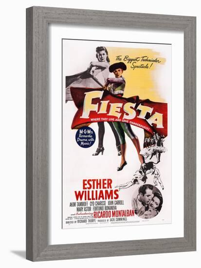 Fiesta, 1947-null-Framed Art Print