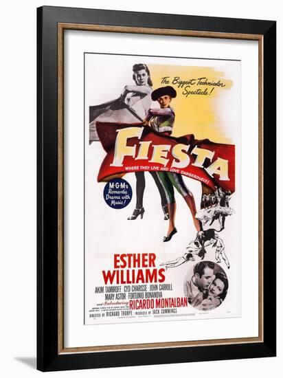 Fiesta, 1947-null-Framed Art Print