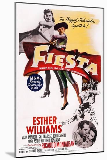 Fiesta, 1947-null-Mounted Art Print