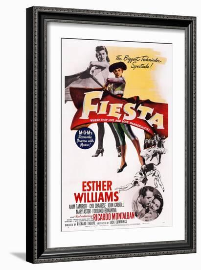 Fiesta, 1947-null-Framed Art Print