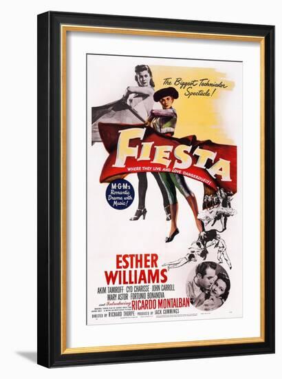 Fiesta, 1947-null-Framed Premium Giclee Print