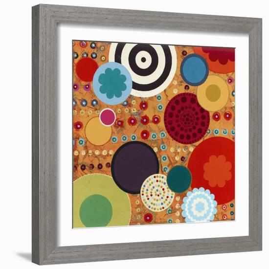 Fiesta 2-Lisa Kesler-Framed Giclee Print