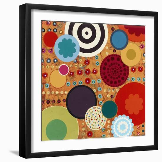 Fiesta 2-Lisa Kesler-Framed Giclee Print