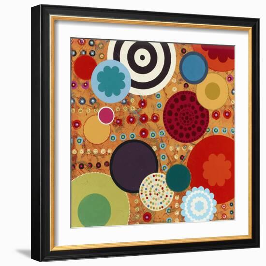 Fiesta 2-Lisa Kesler-Framed Giclee Print