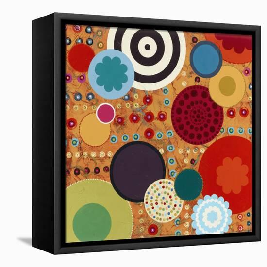 Fiesta 2-Lisa Kesler-Framed Premier Image Canvas