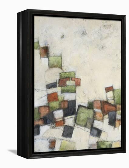 Fiesta in Earth I-Beverly Crawford-Framed Stretched Canvas