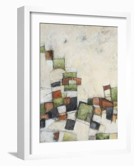 Fiesta in Earth I-Beverly Crawford-Framed Art Print