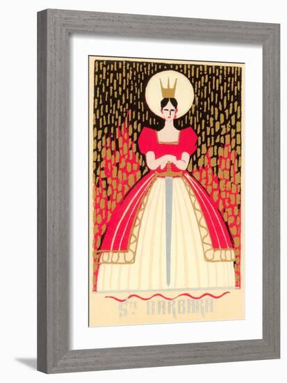 Fiesta Queen, Santa Barbara, California-null-Framed Art Print