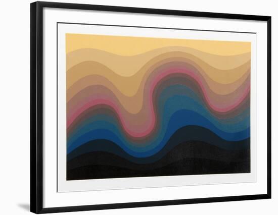 Fiesta-Roy Ahlgren-Framed Limited Edition