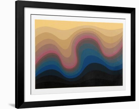 Fiesta-Roy Ahlgren-Framed Limited Edition