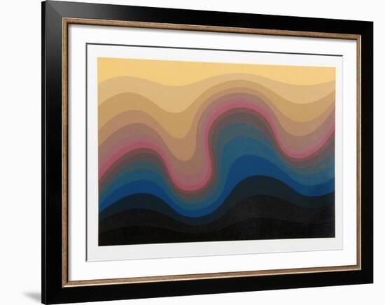 Fiesta-Roy Ahlgren-Framed Limited Edition