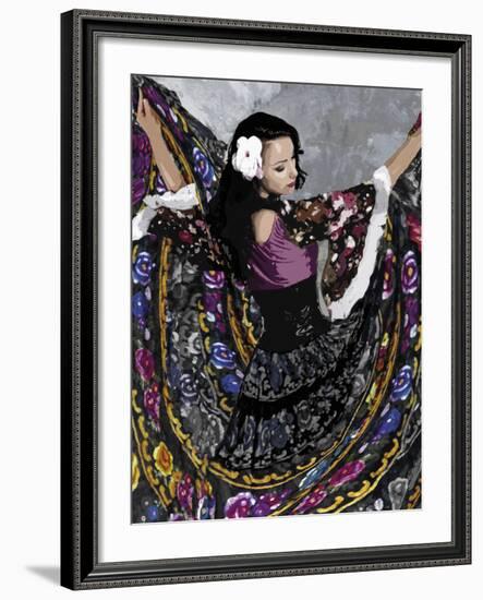 Fiesta-Mark Chandon-Framed Giclee Print