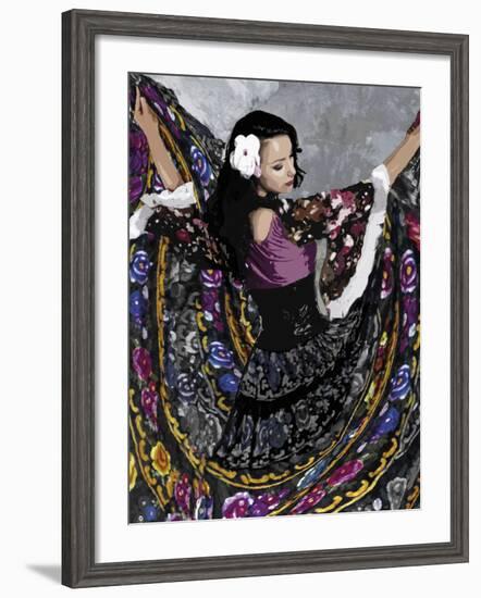 Fiesta-Mark Chandon-Framed Giclee Print