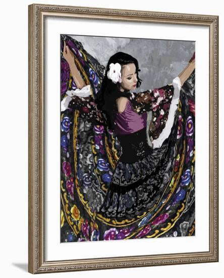 Fiesta-Mark Chandon-Framed Giclee Print