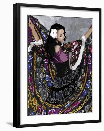 Fiesta-Mark Chandon-Framed Giclee Print