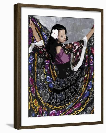 Fiesta-Mark Chandon-Framed Giclee Print