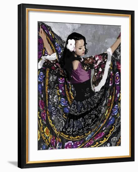 Fiesta-Mark Chandon-Framed Giclee Print