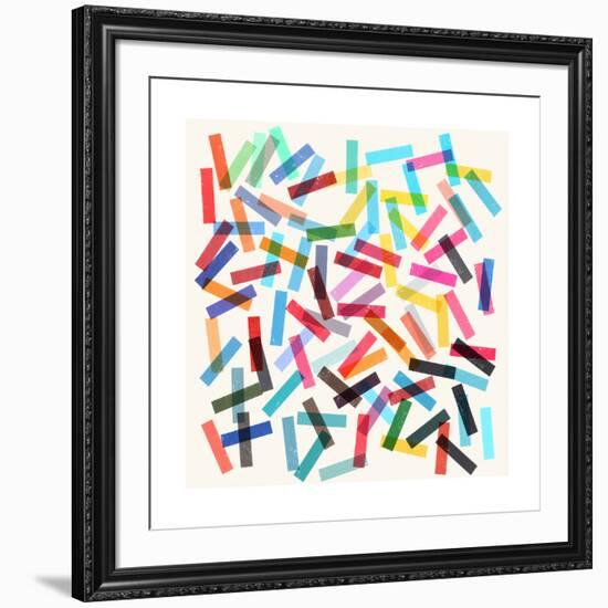 Fiesta-Garima Dhawan-Framed Giclee Print