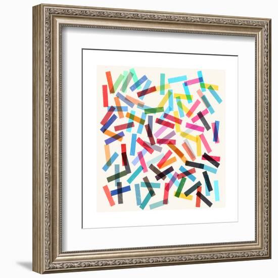 Fiesta-Garima Dhawan-Framed Giclee Print