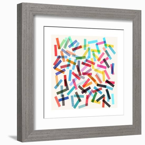 Fiesta-Garima Dhawan-Framed Giclee Print