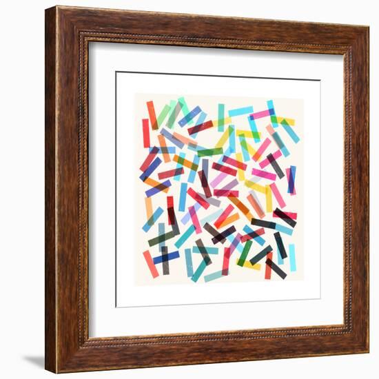 Fiesta-Garima Dhawan-Framed Giclee Print