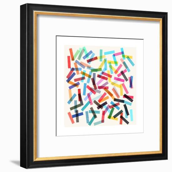 Fiesta-Garima Dhawan-Framed Giclee Print