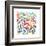 Fiesta-Garima Dhawan-Framed Giclee Print