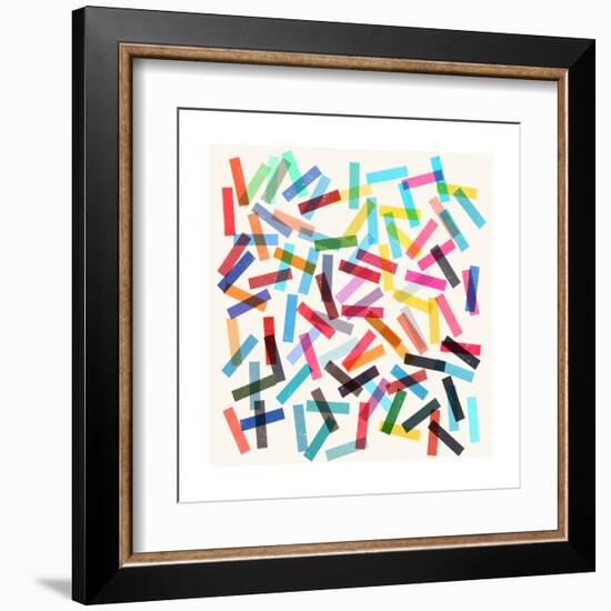 Fiesta-Garima Dhawan-Framed Giclee Print