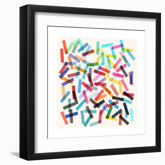 Fiesta-Garima Dhawan-Framed Giclee Print