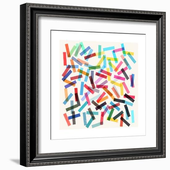 Fiesta-Garima Dhawan-Framed Giclee Print