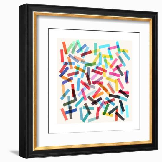 Fiesta-Garima Dhawan-Framed Giclee Print