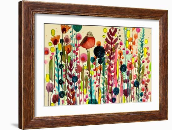 Fiesta-Sylvie Demers-Framed Giclee Print